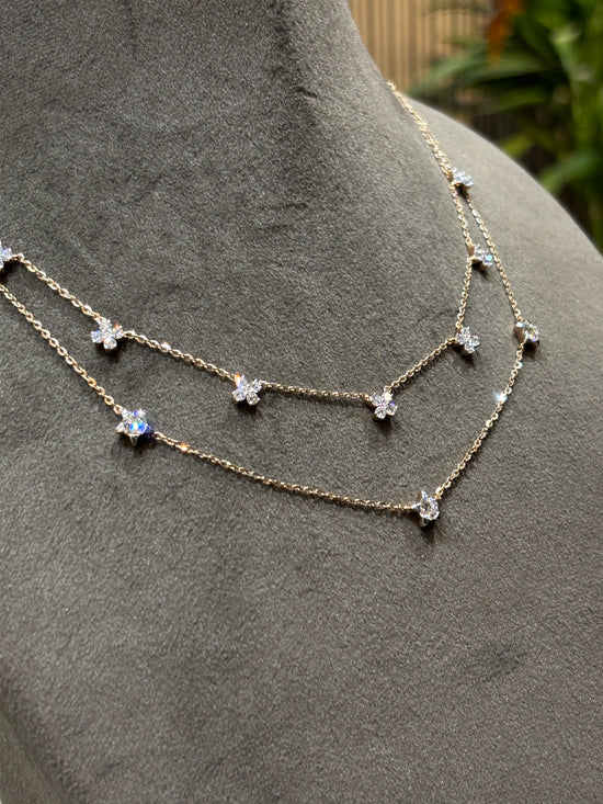 Velvet Haven Lab Diamond Pendant