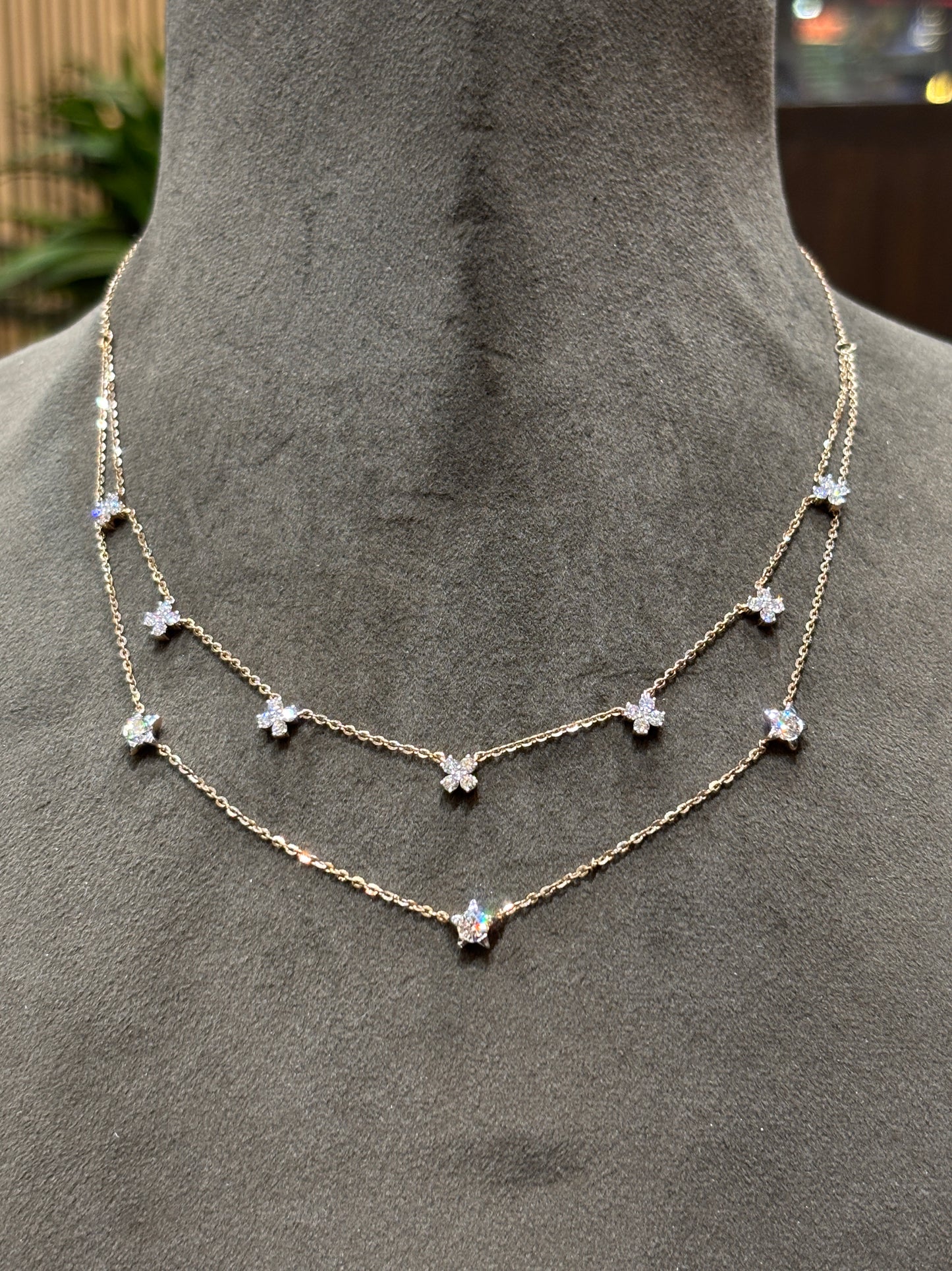 Velvet Haven Lab Diamond Pendant