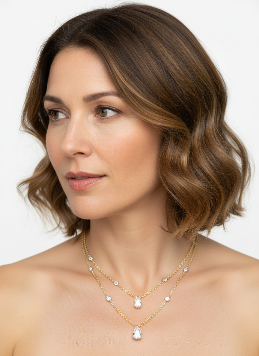 Celestial Glow Lab Diamond Necklace