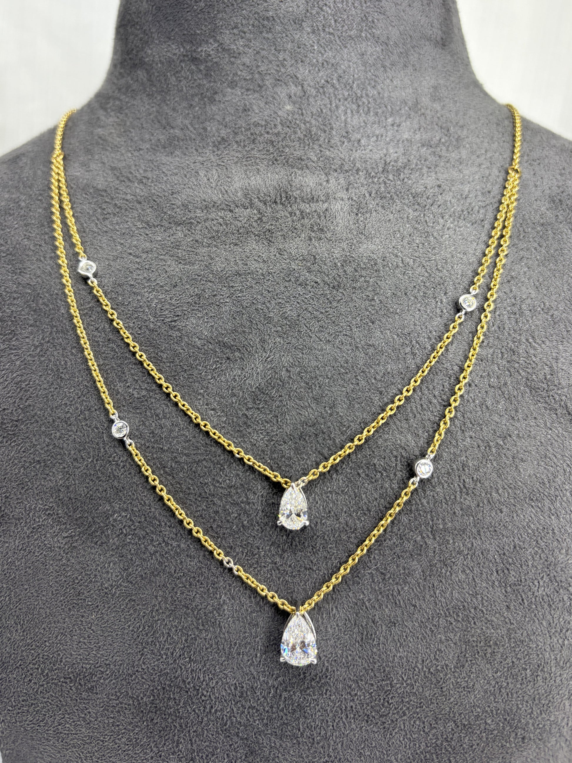 Celestial Glow Lab Diamond Necklace