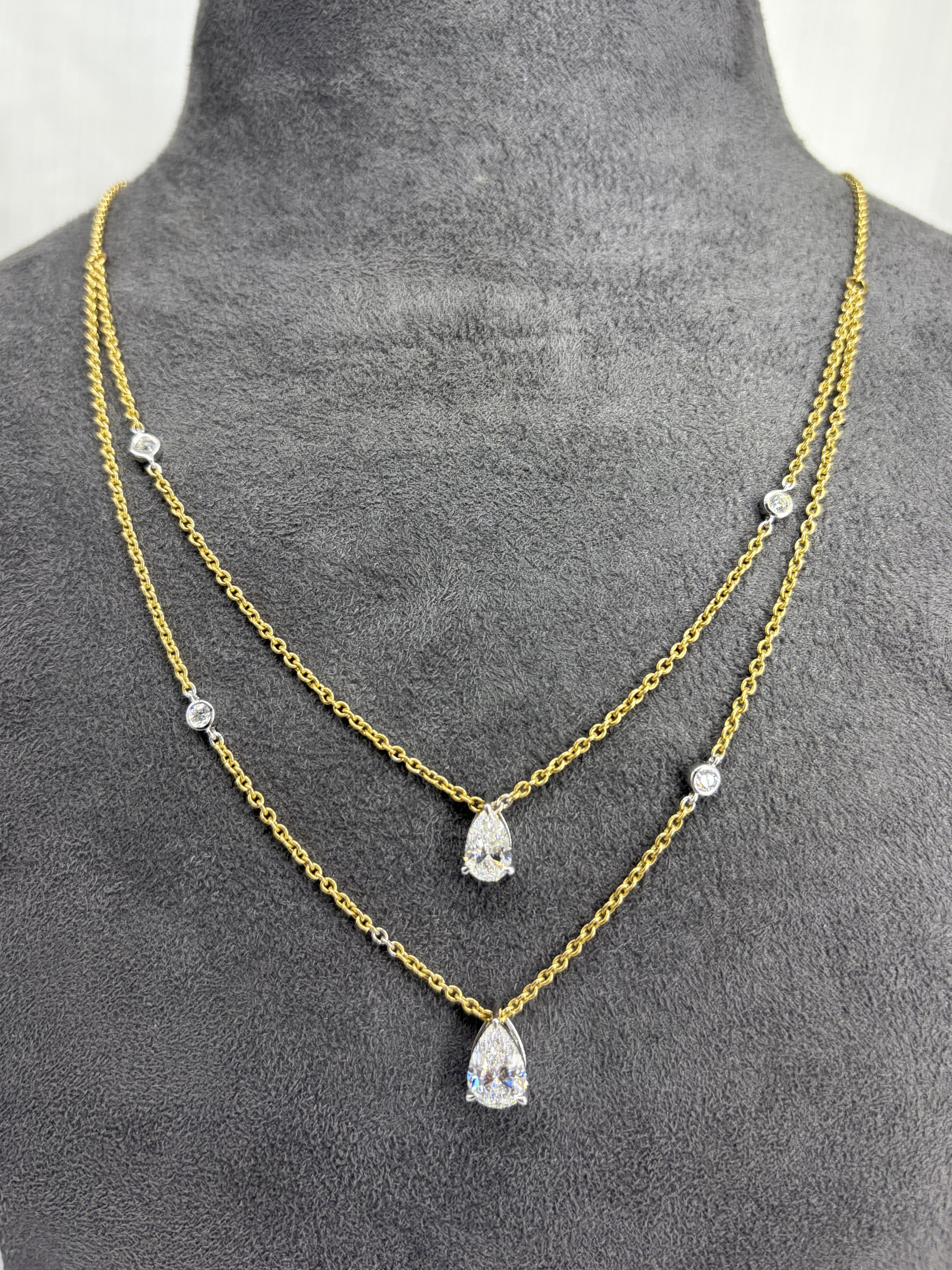 Celestial Glow Lab Diamond Necklace