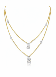 Celestial Glow Lab Diamond Necklace