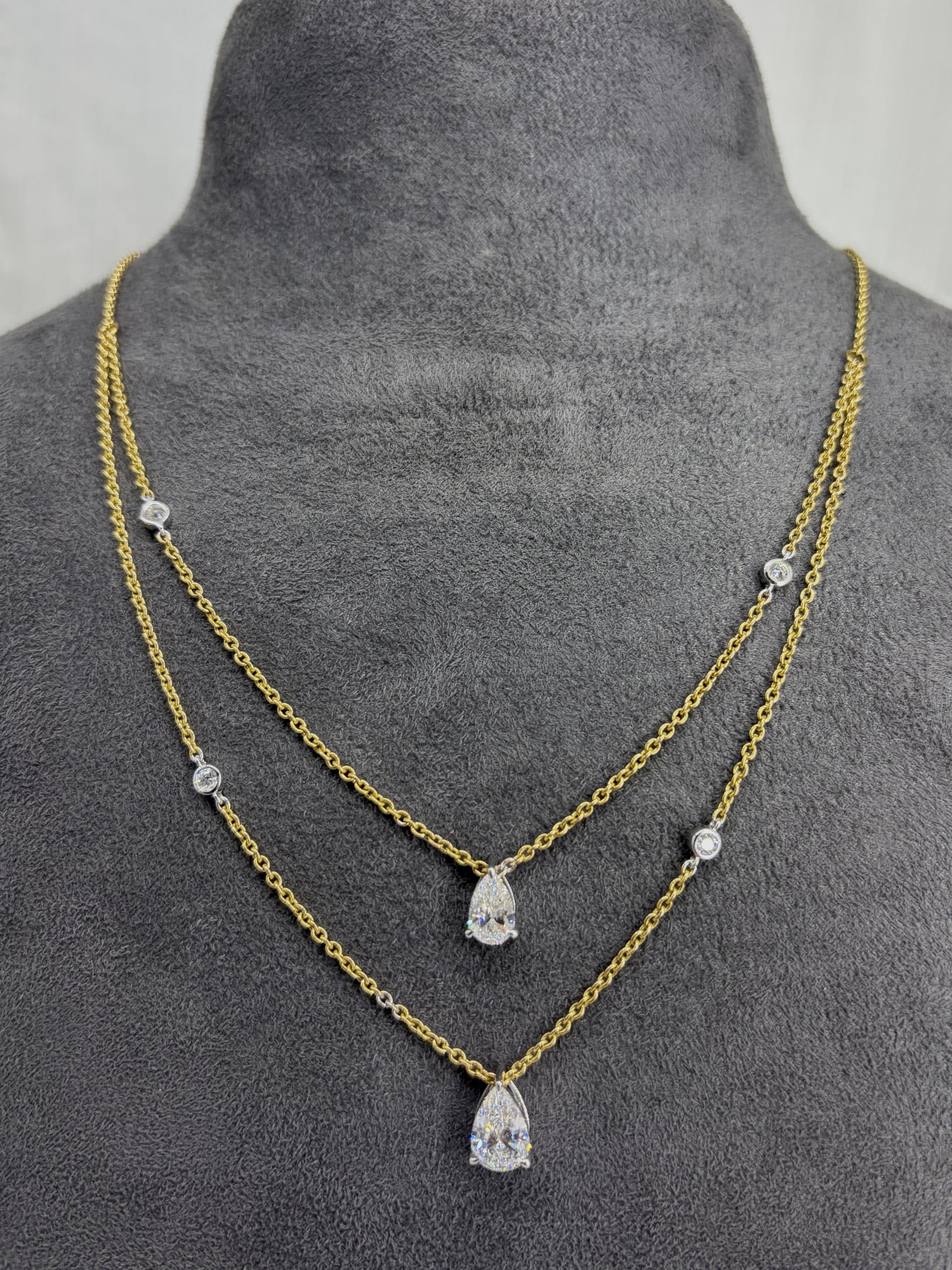 Celestial Glow Lab Diamond Necklace