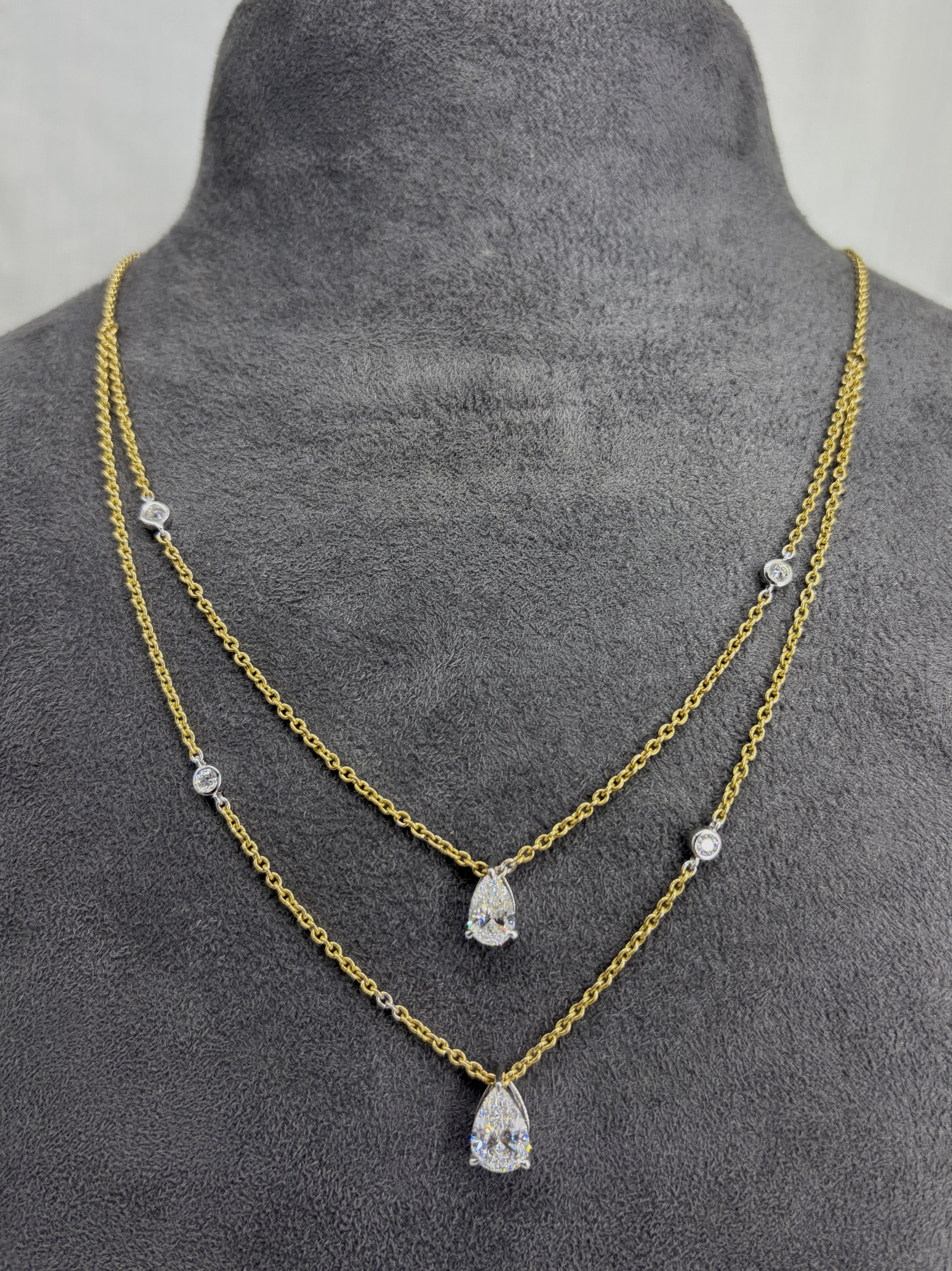Celestial Glow Lab Diamond Necklace