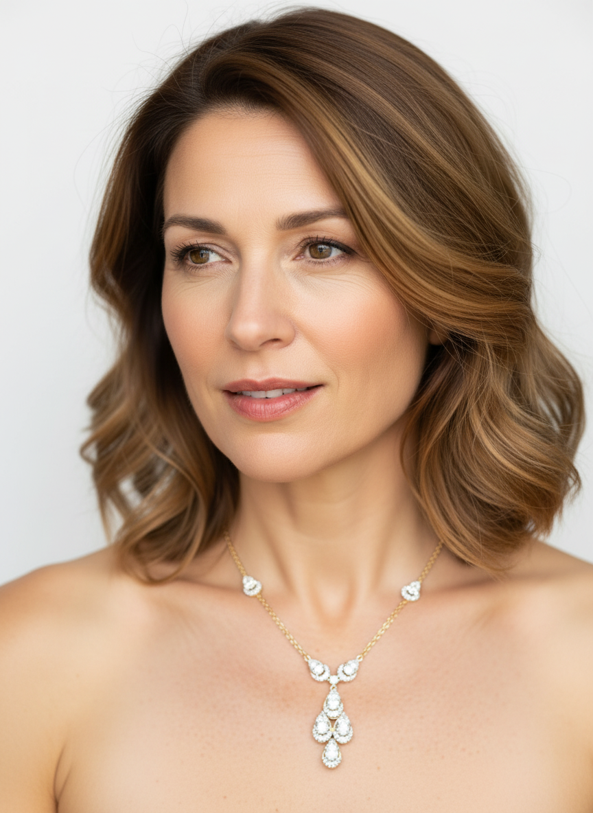 Pure Horizon Lab Diamond Necklace