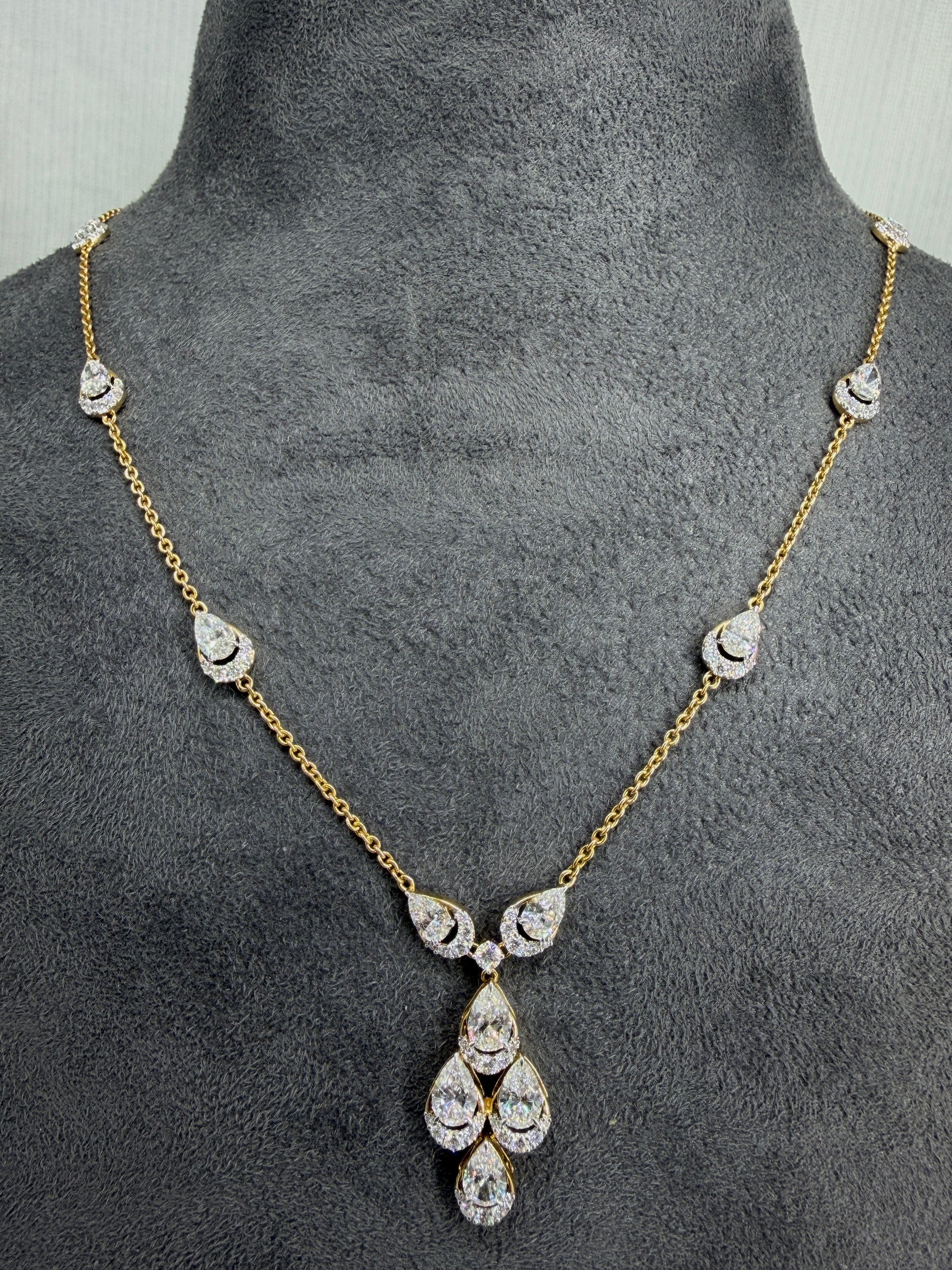 Pure Horizon Lab Diamond Necklace