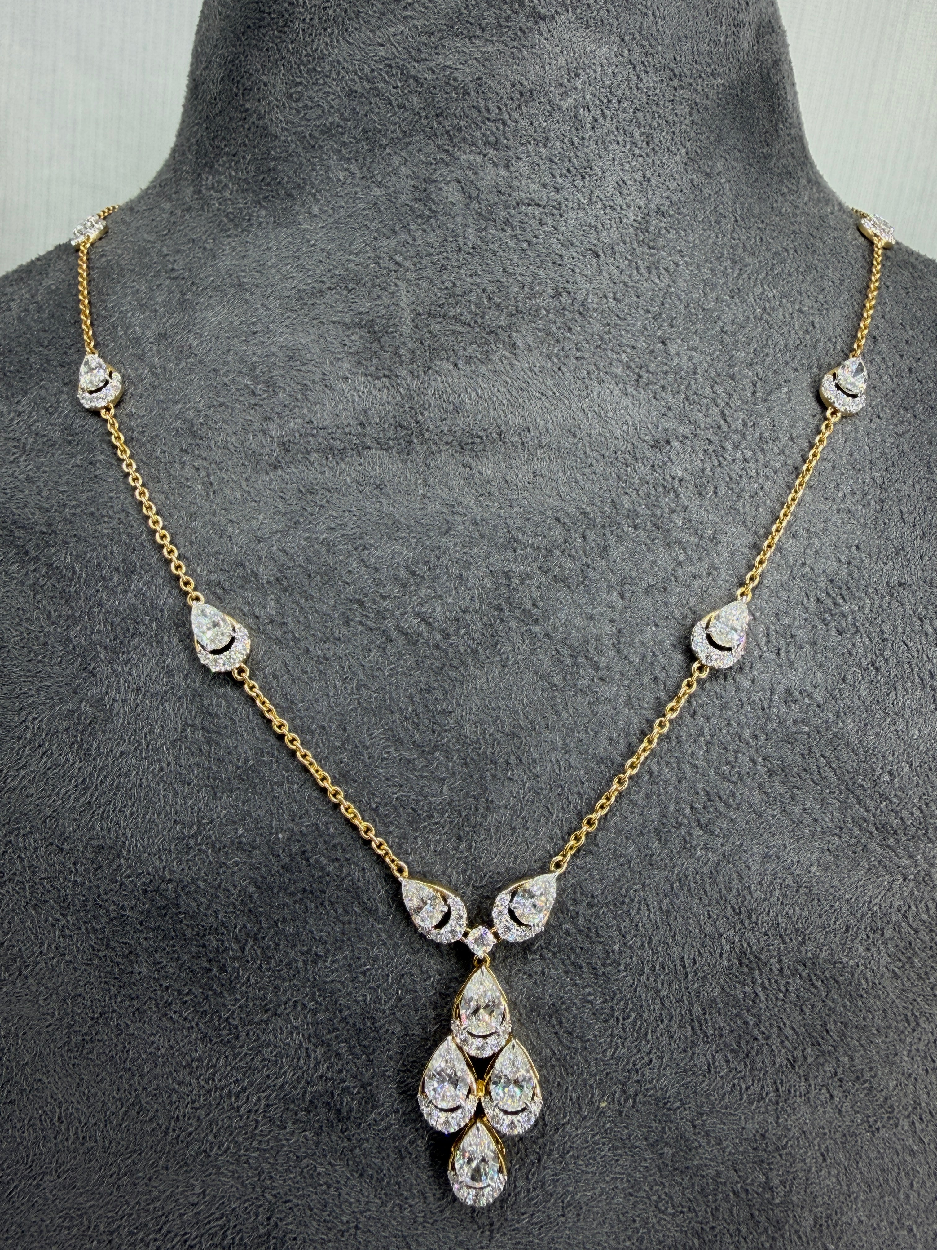 Pure Horizon Lab Diamond Necklace
