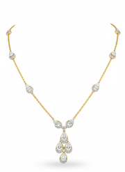 Pure Horizon Lab Diamond Necklace