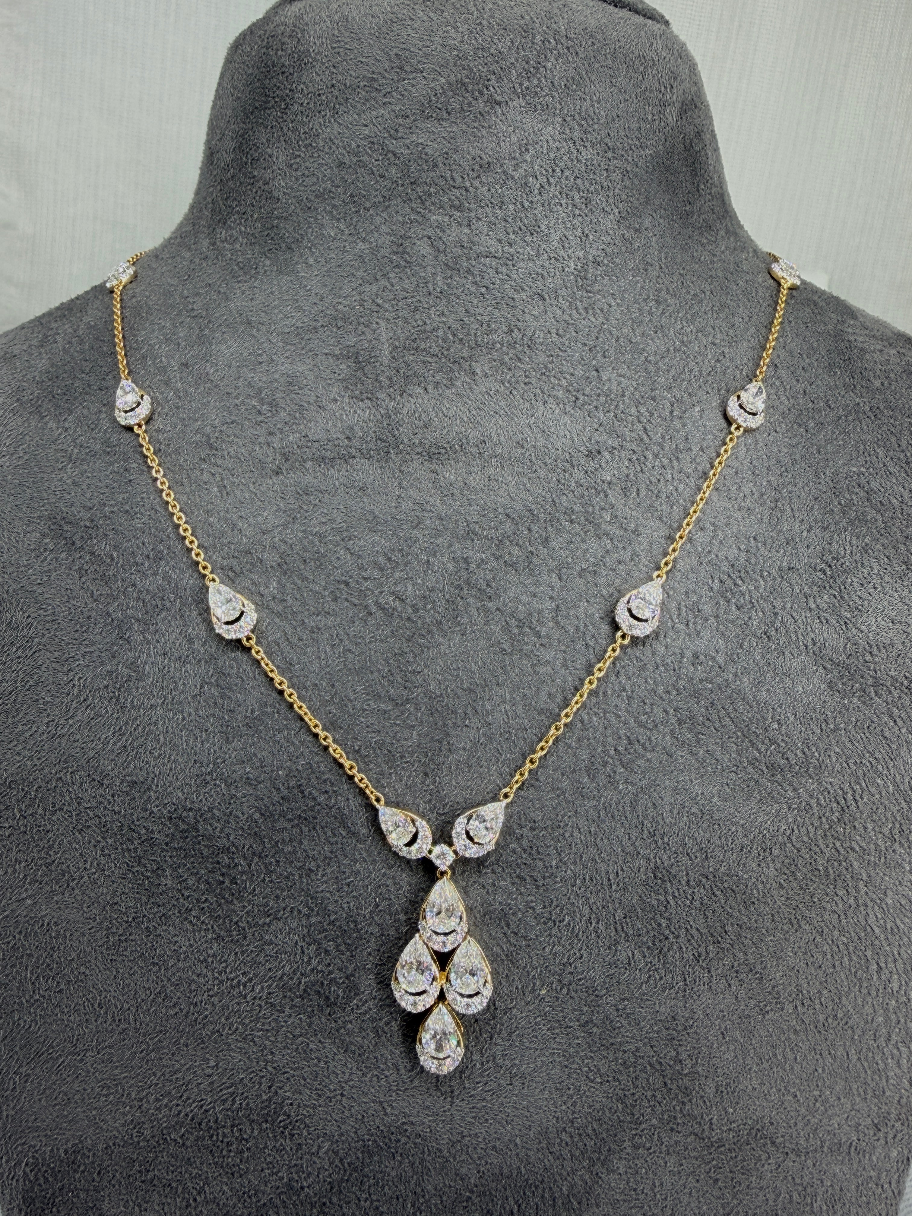 Pure Horizon Lab Diamond Necklace