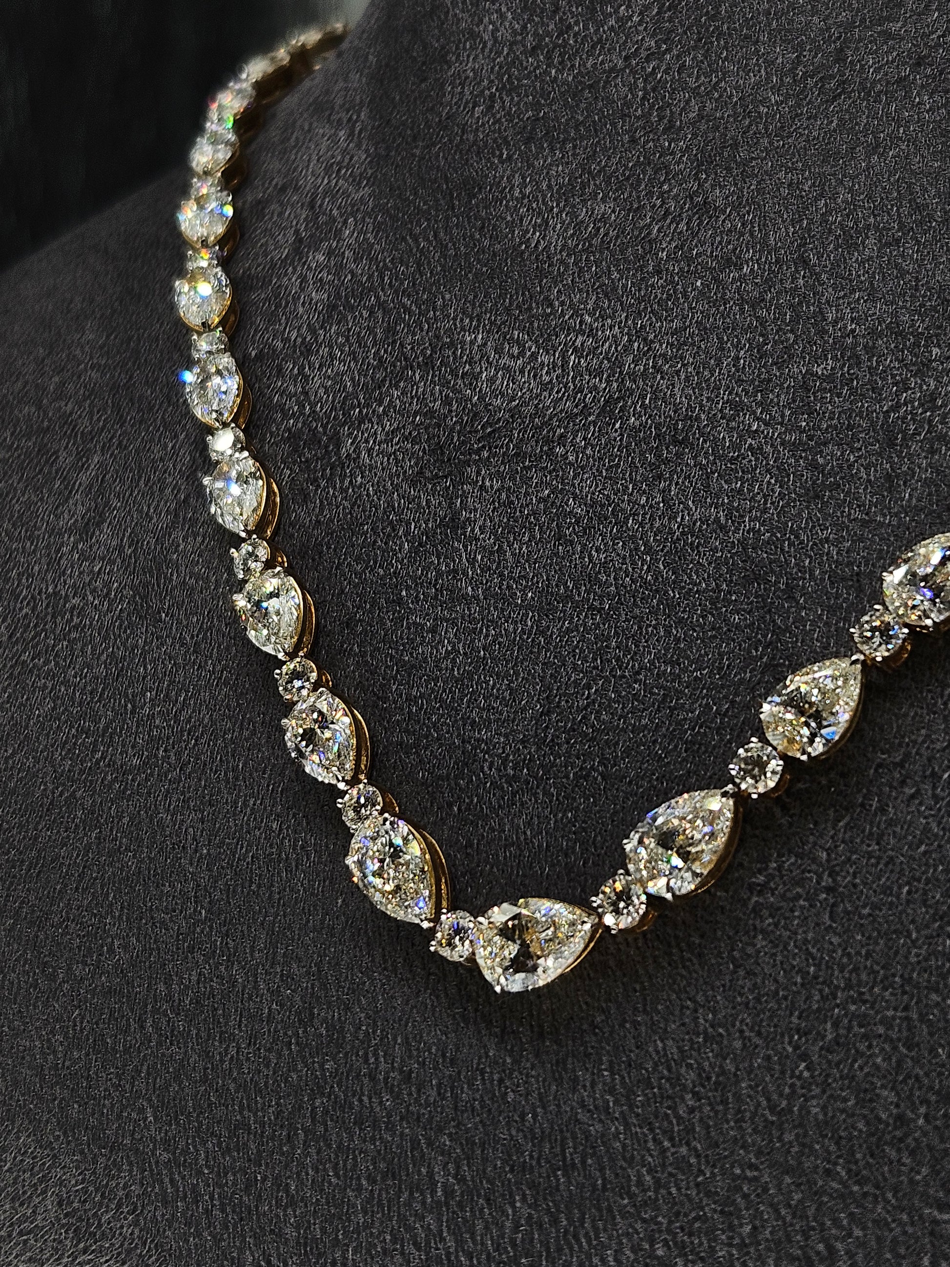 Zhenni Lab Diamond Necklace – Pure Poetry