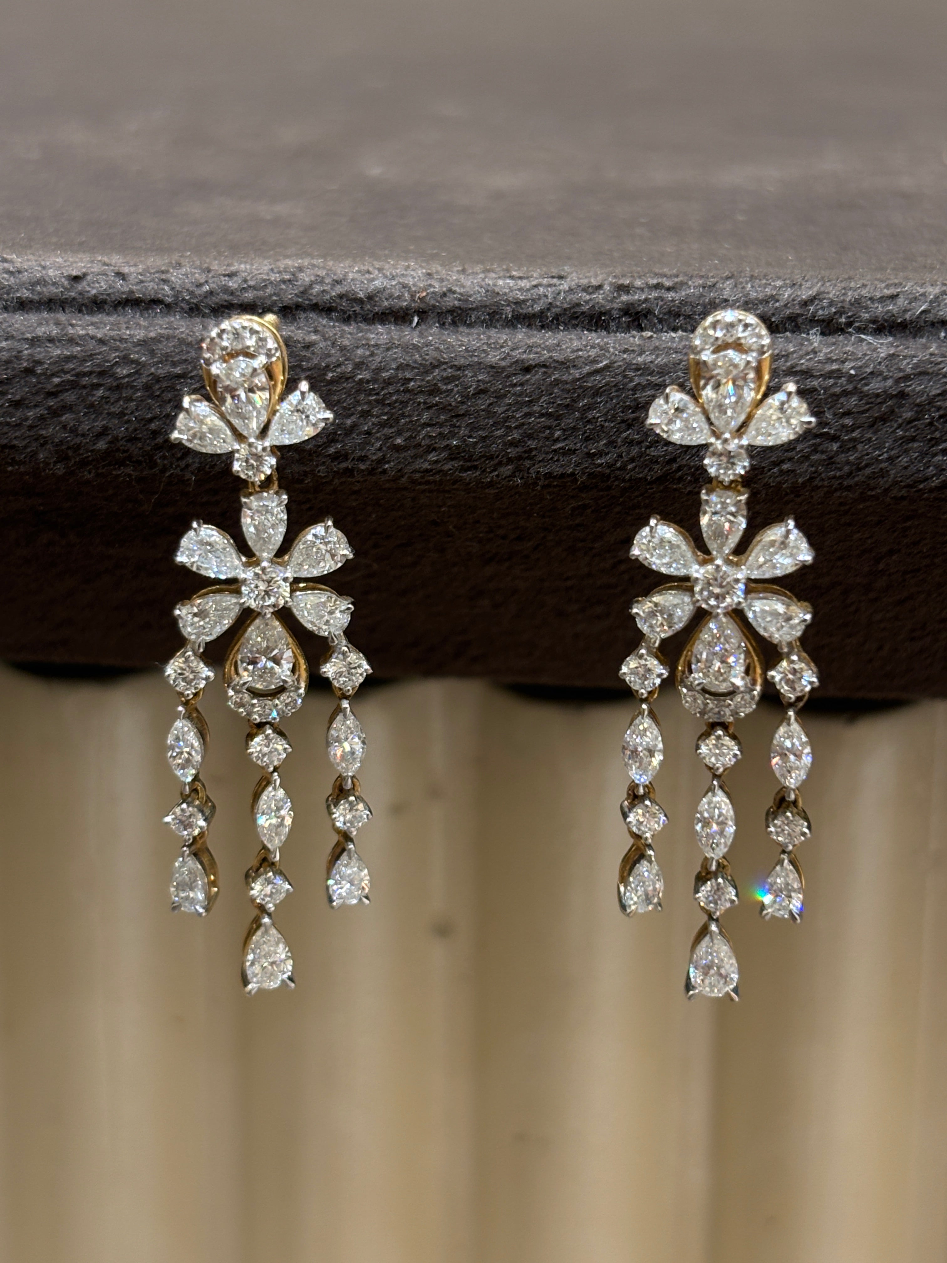 Wild Eternity Lab Diamond Earring - Fiona Diamonds - Fiona Diamonds