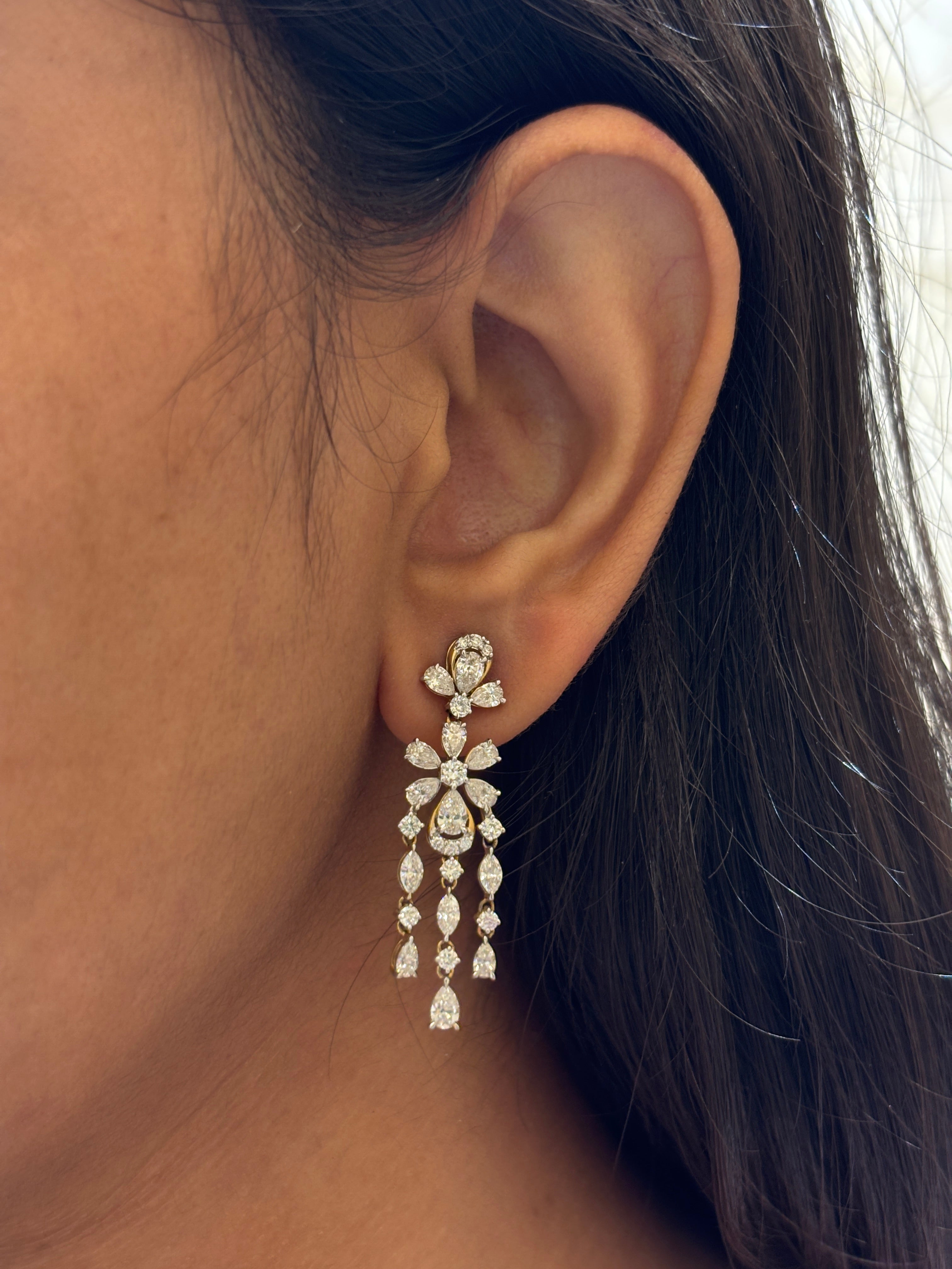 Wild Eternity Lab Diamond Earring - Fiona Diamonds - Fiona Diamonds