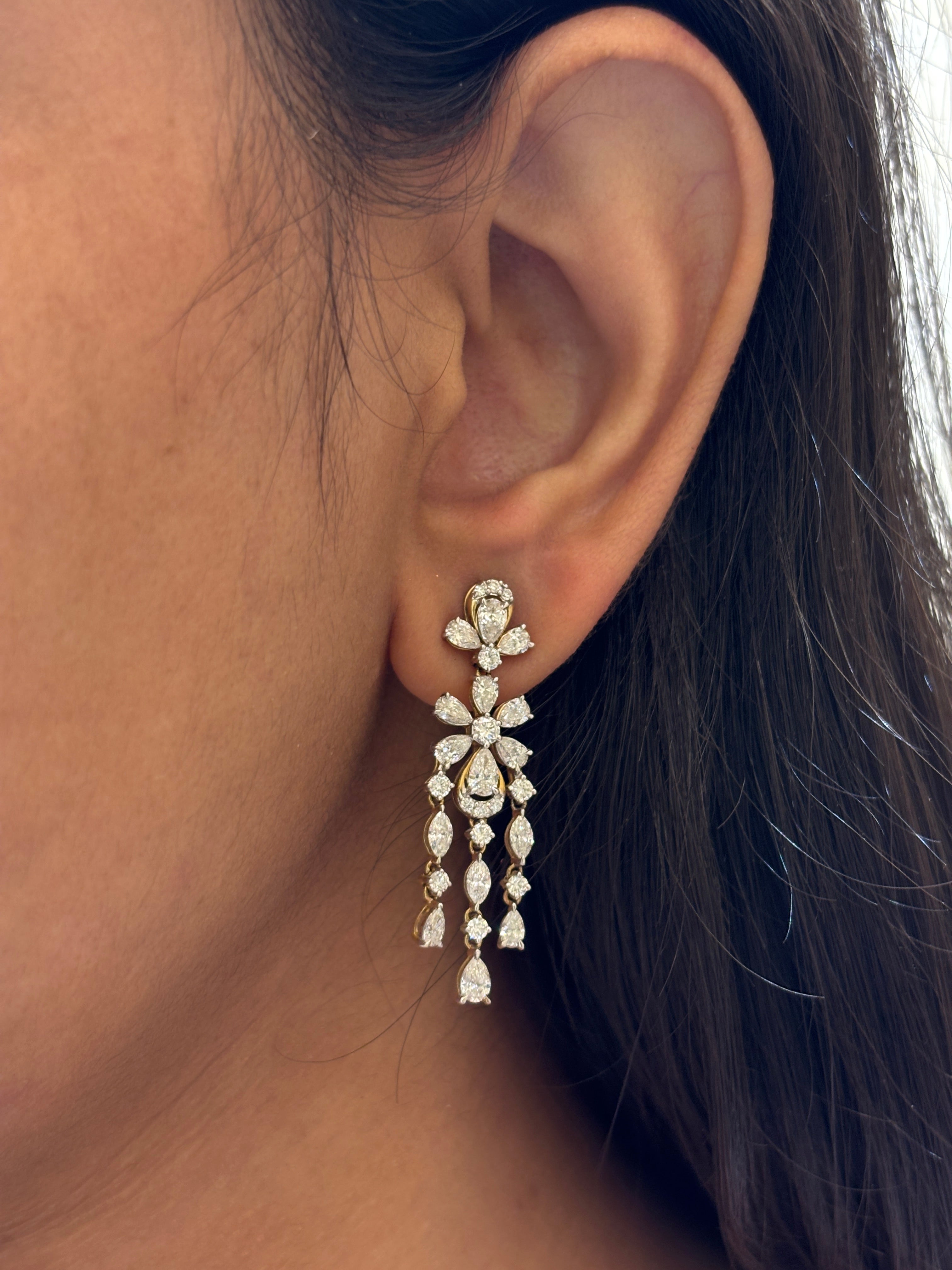 Wild Eternity Lab Diamond Earring - Fiona Diamonds - Fiona Diamonds