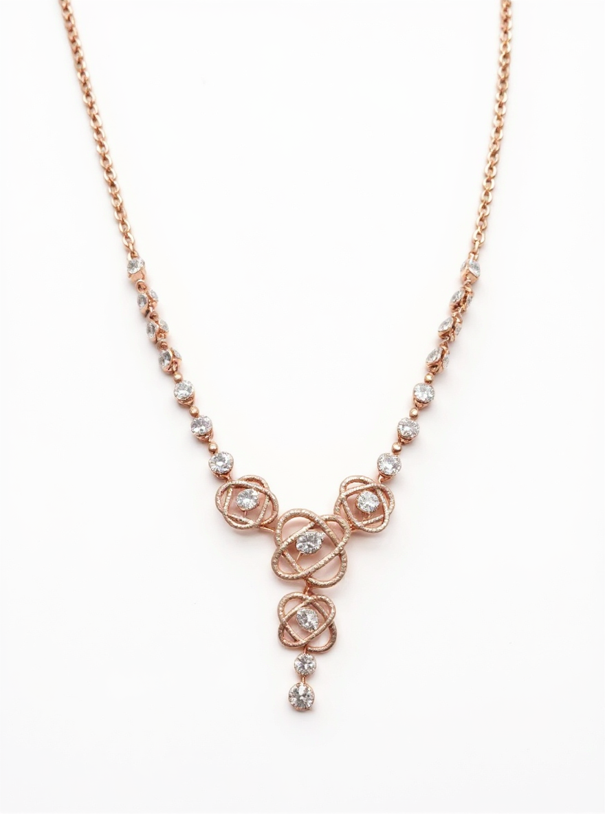 Glow Muse Lab Diamond Necklace