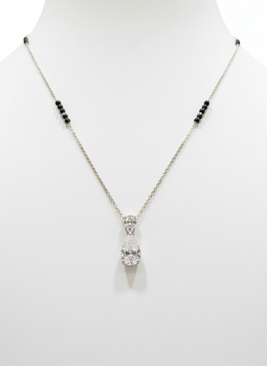 Zirella Aire Lab Diamond Mangalsutra