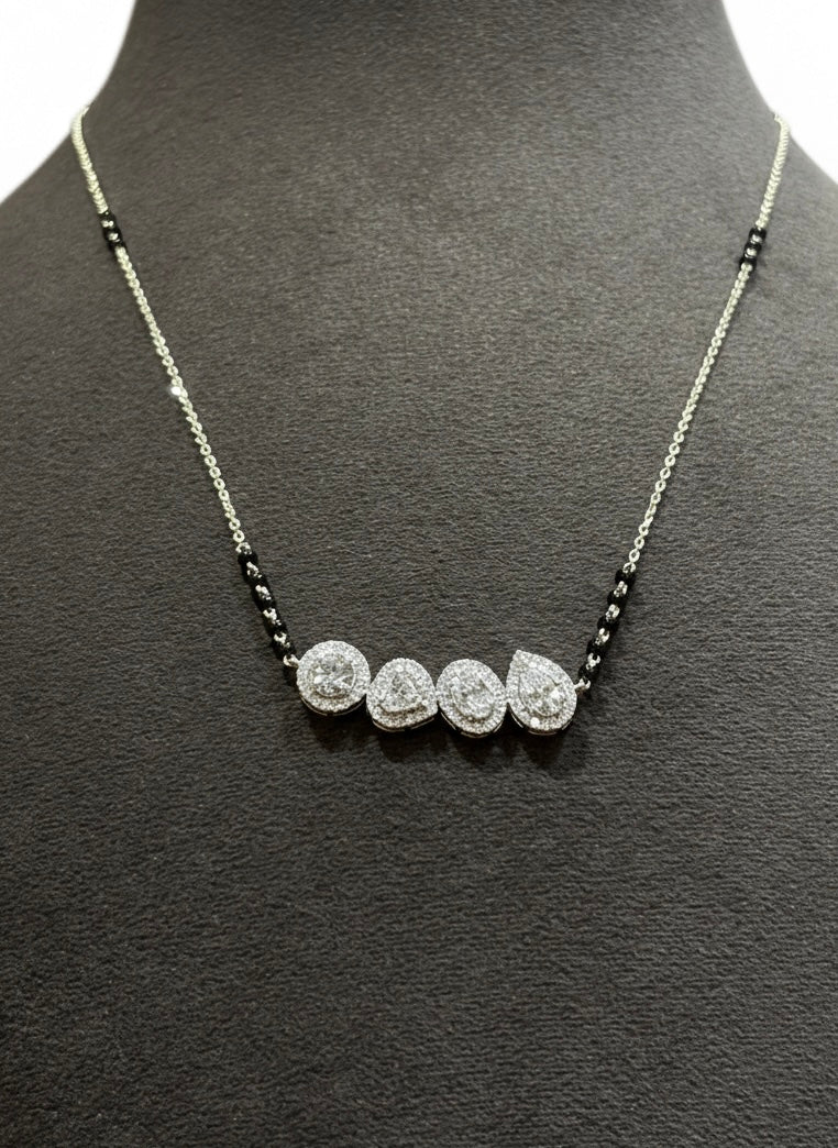 Mireva Sage Lab Diamond Mangalsutra