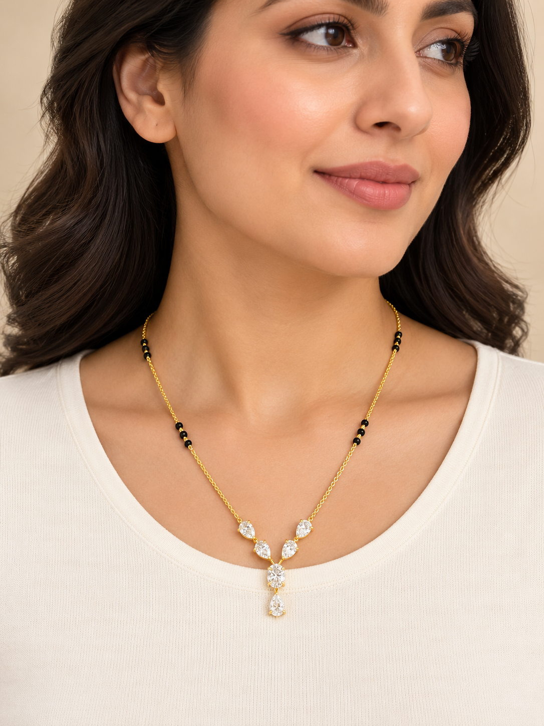 Paige Verbena Lab Diamond Pendant