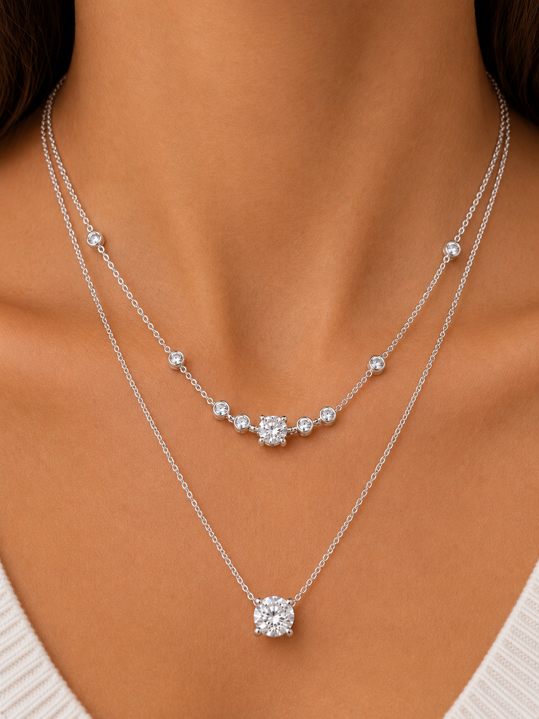 Braevan Lyth Lab Diamond Necklace