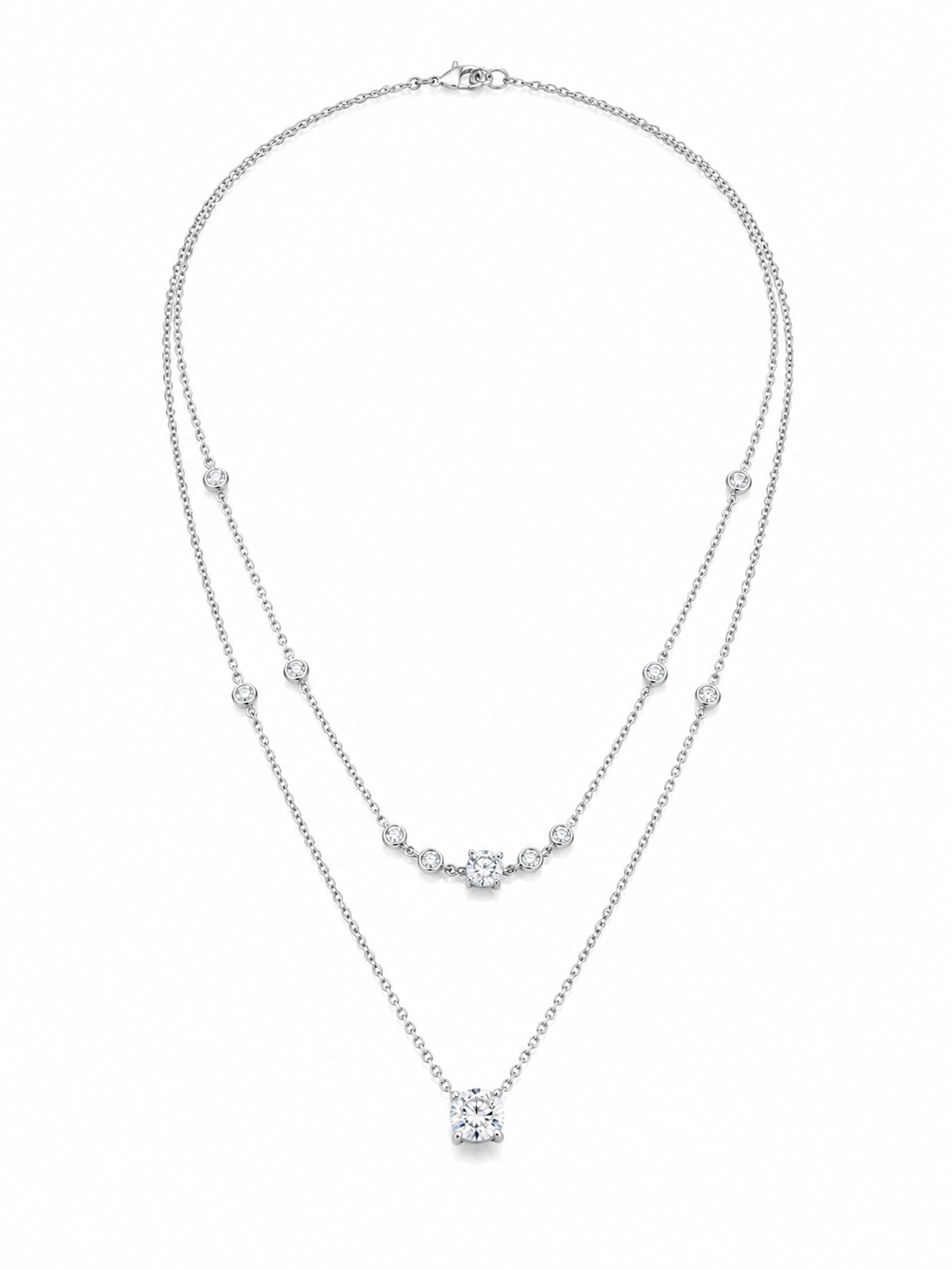 Braevan Lyth Lab Diamond Necklace