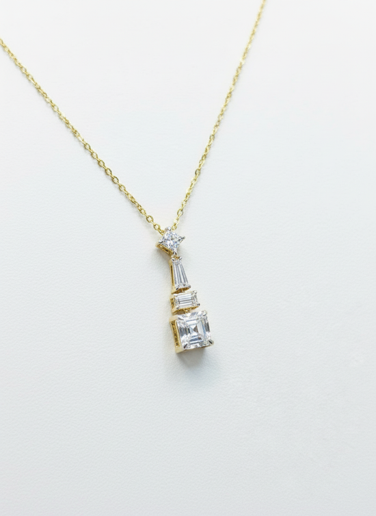 Hidden Trace Lab Diamond Pendant