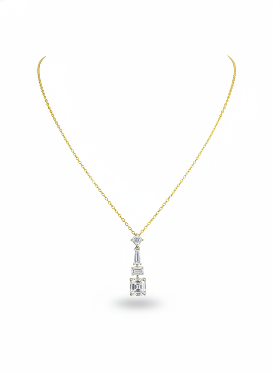 Hidden Trace Lab Diamond Pendant