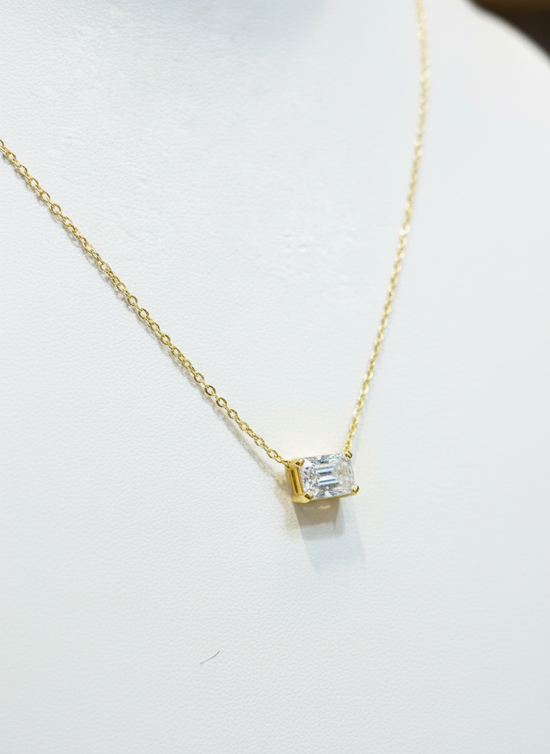 Celestial Drift Lab Diamond Pendant