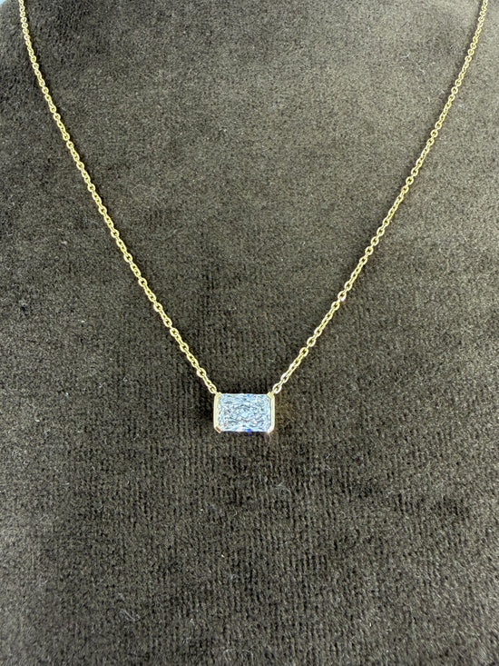 Celestial Drift Lab Diamond Pendant