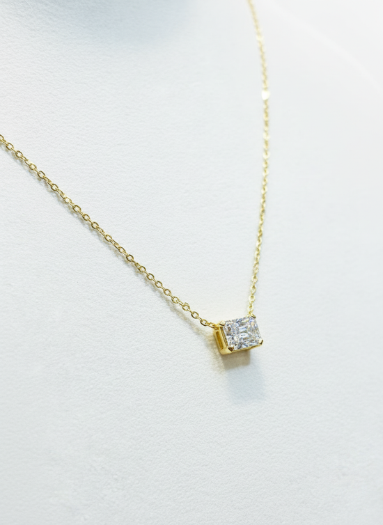 Celestial Drift Lab Diamond Pendant