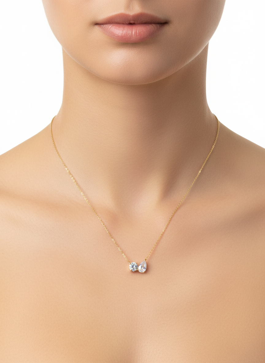 Avelisse Crest Lab Diamond Mangalsutra