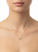 Avelisse Crest Lab Diamond Mangalsutra
