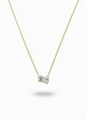 Avelisse Crest Lab Diamond Mangalsutra
