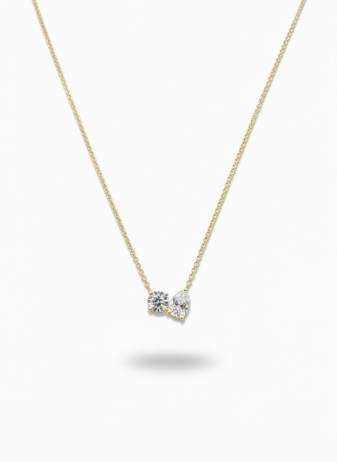 Avelisse Crest Lab Diamond Mangalsutra