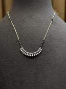 Calivara Solis Lab Diamond Mangalsutra