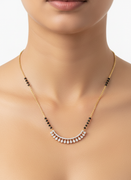 Calivara Solis Lab Diamond Mangalsutra