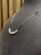 Calivara Solis Lab Diamond Mangalsutra