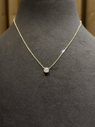 Orvessa Vane Lab Diamond Mangalsutra