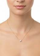 Orvessa Vane Lab Diamond Mangalsutra