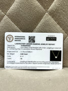 Orvessa Vane Lab Diamond Mangalsutra