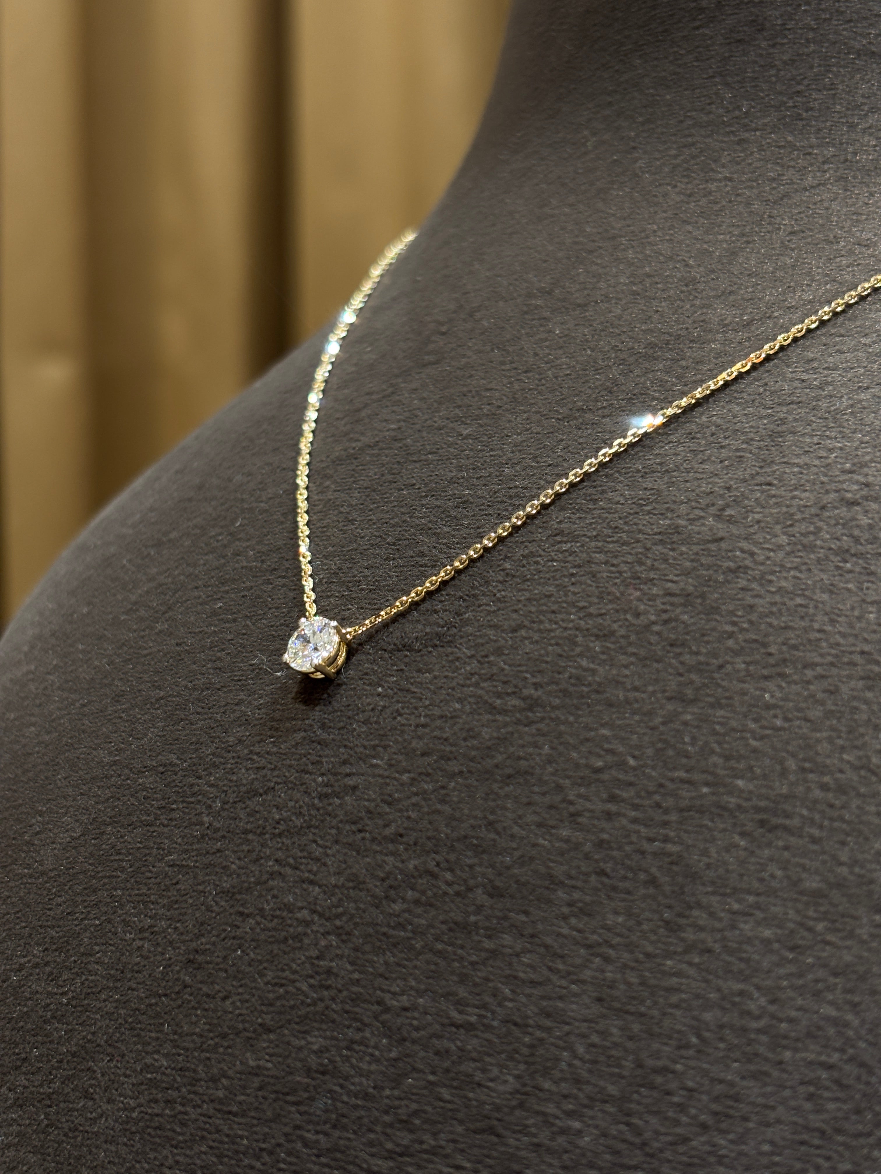 Orvessa Vane Lab Diamond Mangalsutra
