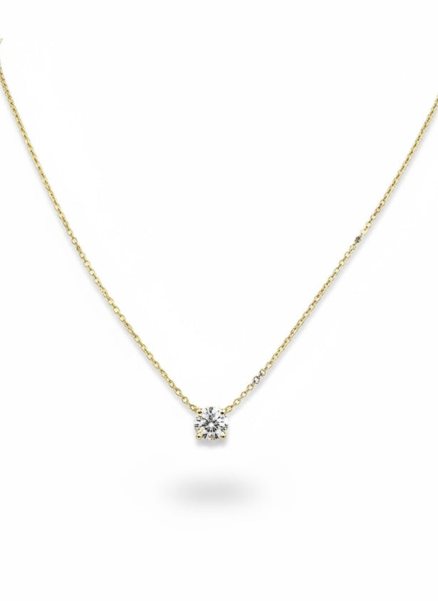 Orvessa Vane Lab Diamond Mangalsutra