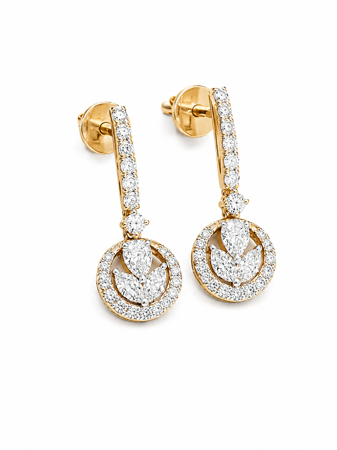 Quillon Sere Lab Diamond Earring