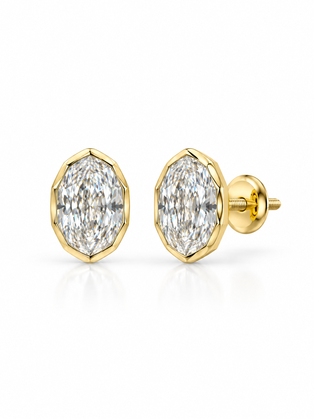 Thyrvex Calreth Lab Grown Diamond Earring