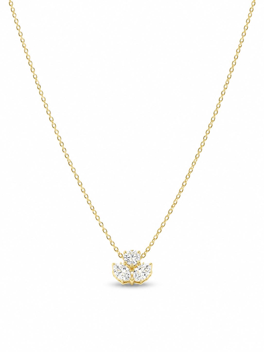 Orevan Selvith Lab Grown Diamond Pendant