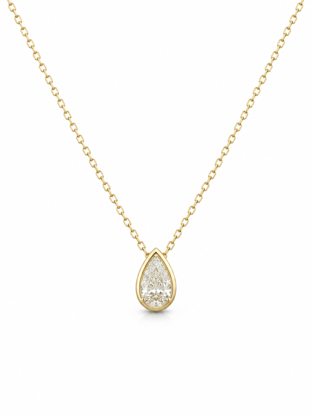 Solreth Calvorn Lab Grown Diamond Pendant