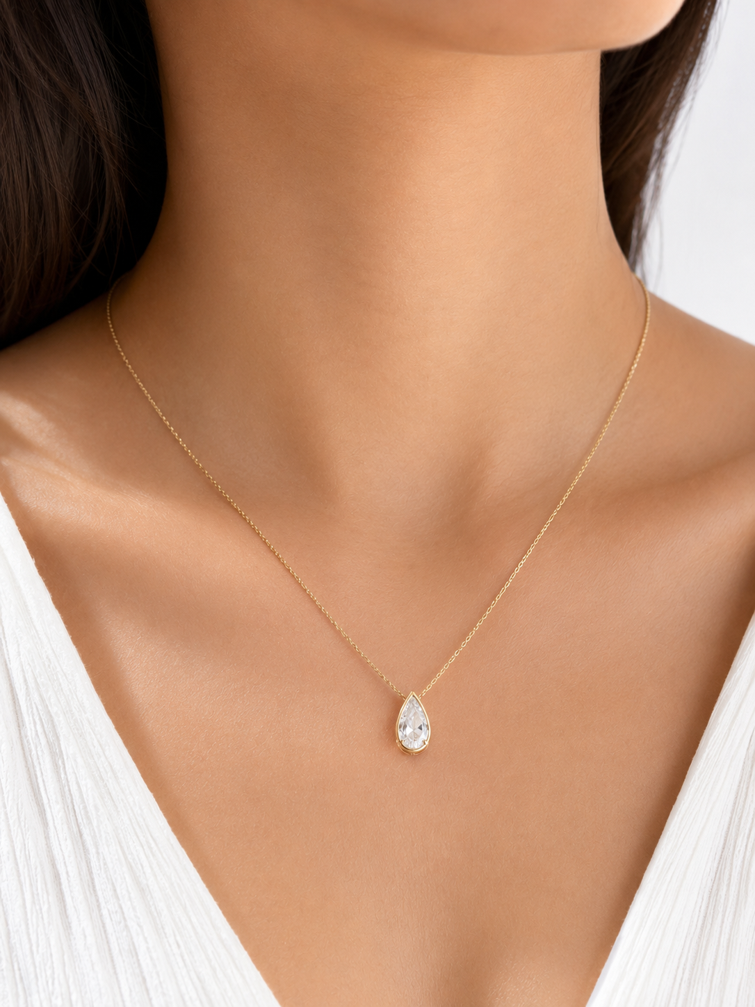 Solreth Calvorn Lab Grown Diamond Pendant
