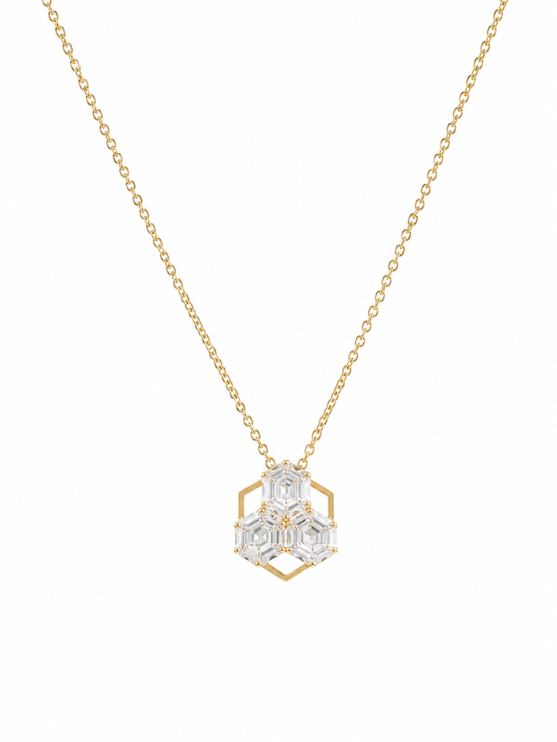 Thervan Drolith Lab Grown Diamond Pendant