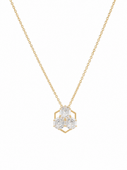 Thervan Drolith Lab Grown Diamond Pendant