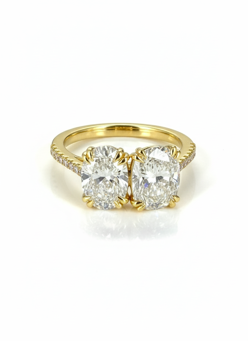 True Ember Lab Diamond Ring