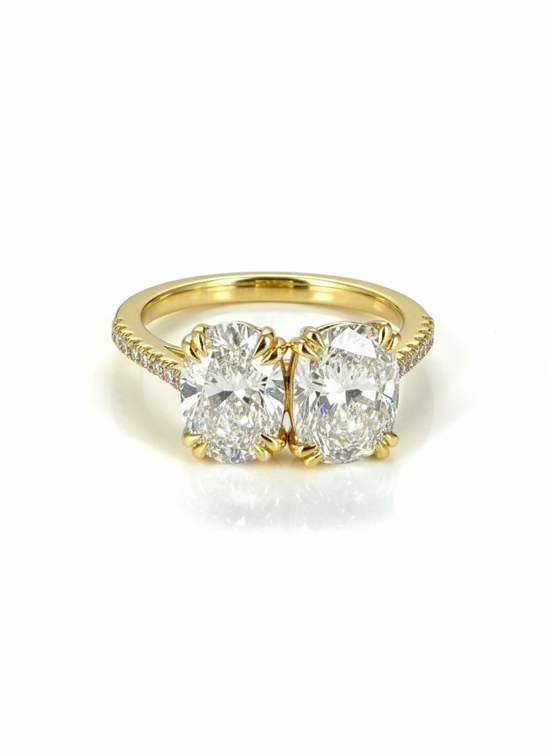 True Ember Lab Diamond Ring