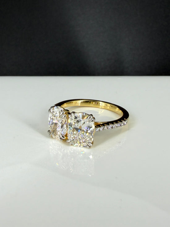 True Ember Lab Diamond Ring